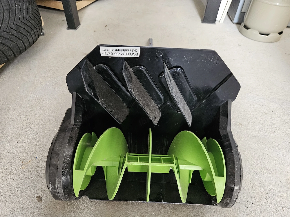 Egopower Schneefräse Aufsatz 