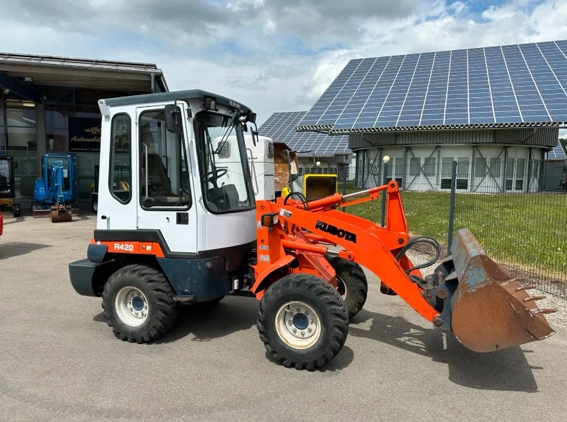 Kubota Radlader Hoflader