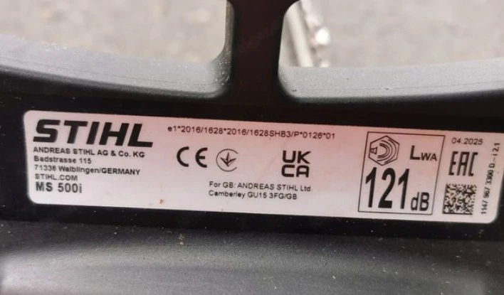Stihl MS 500i