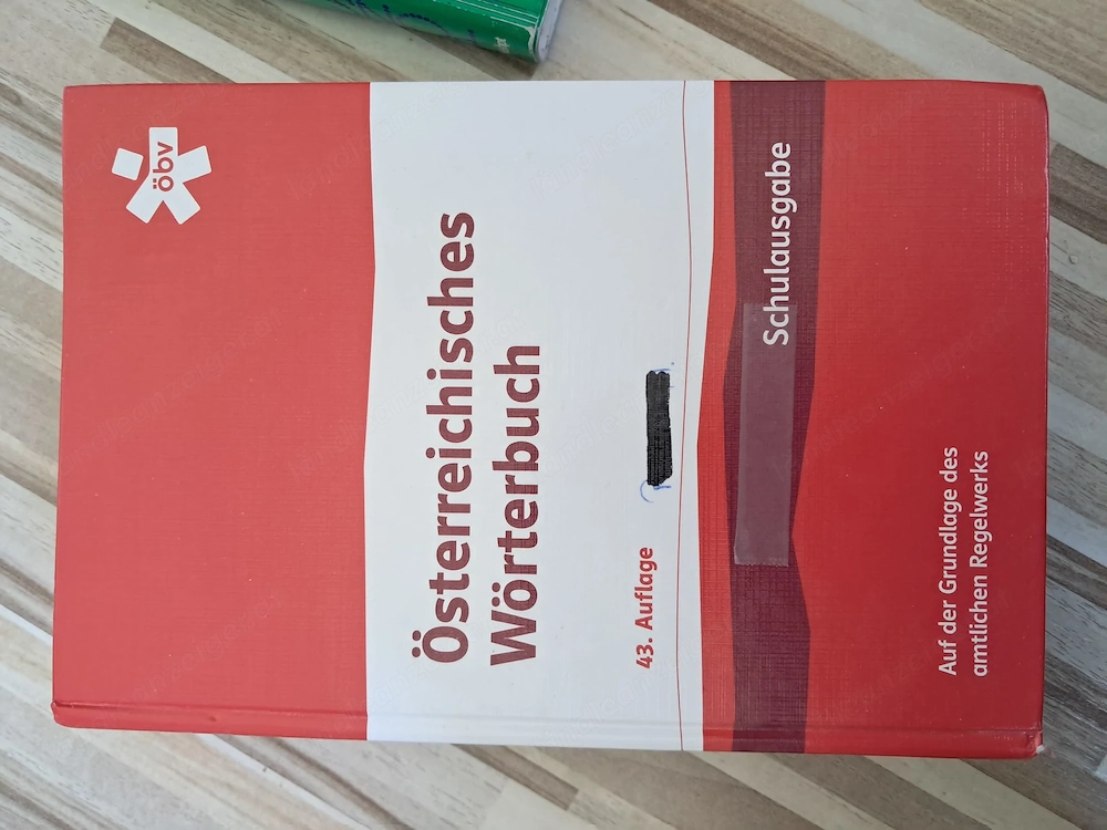 Wörterbuch deutsch zu verschenken