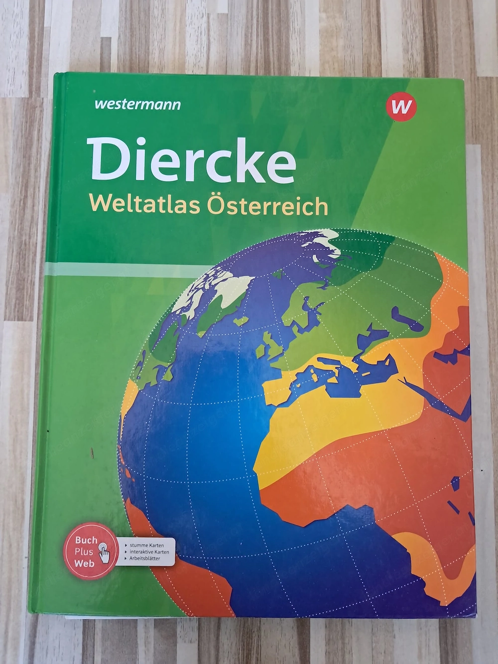 atlas zu verschenken