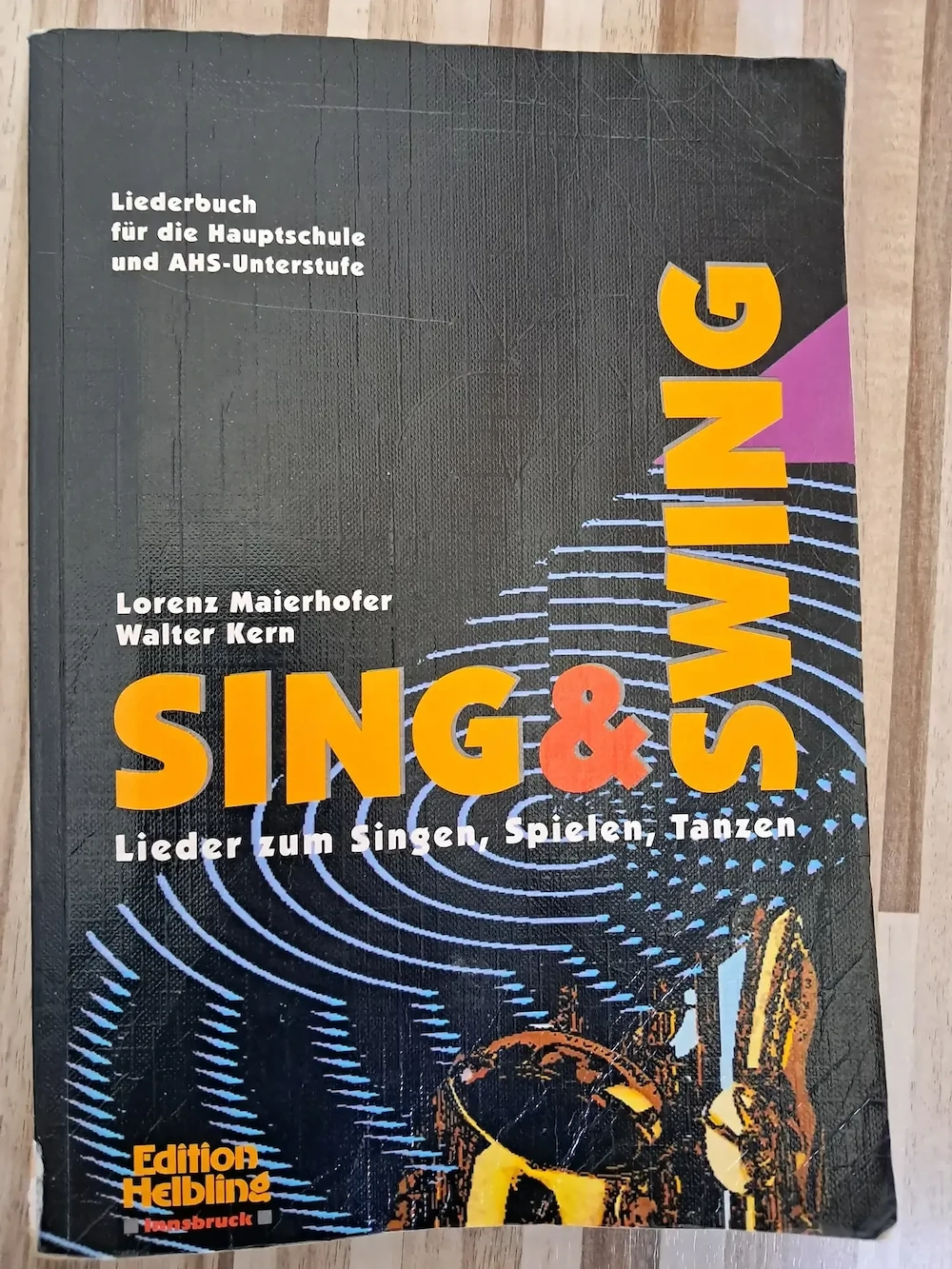 Liederbuch zu verschenken
