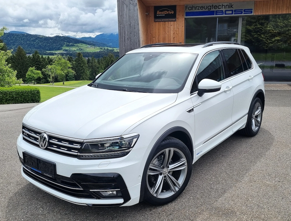 VW Tiguan 4 Motion
