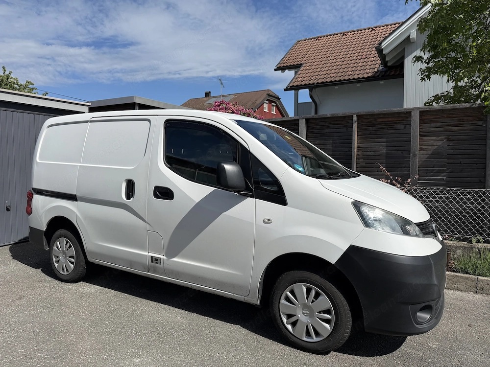 Kleinbus   Van - Nutzfahrzeug oder Microcamper