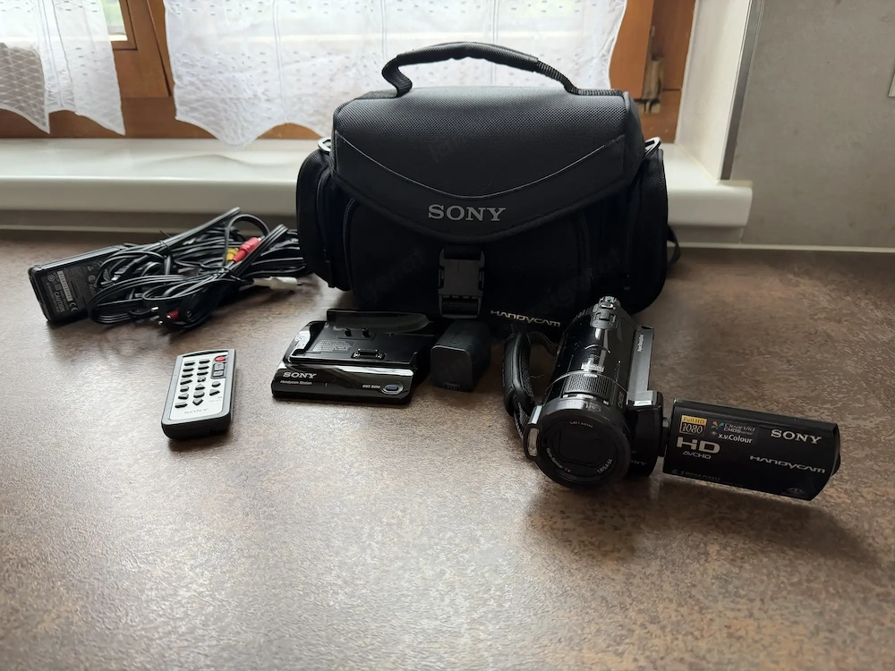 Sony HDR CX6EK Video Kamara