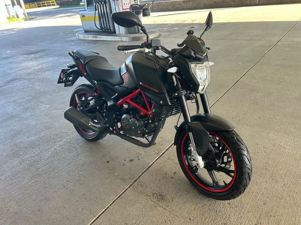 Motorrad Generic 125