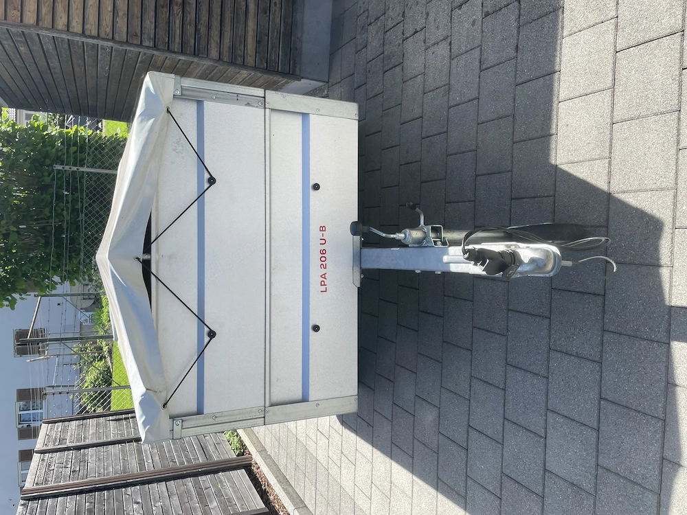 PKW Anhänger Pongratz LPA 206 U-B