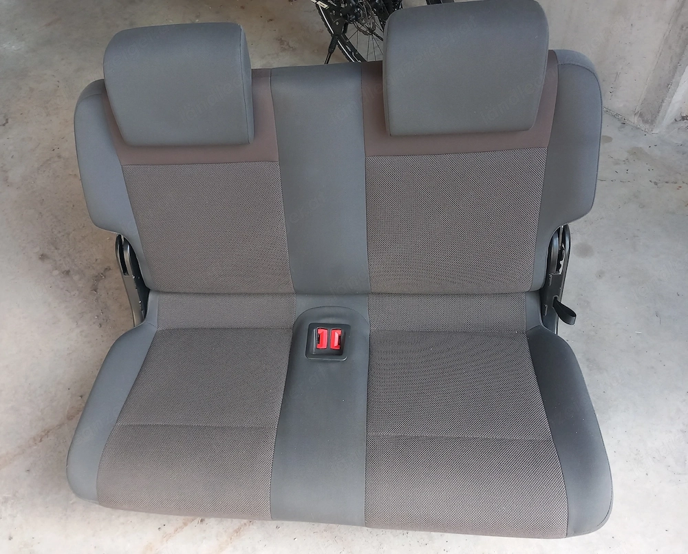 VW caddy 2er Sitzbank 