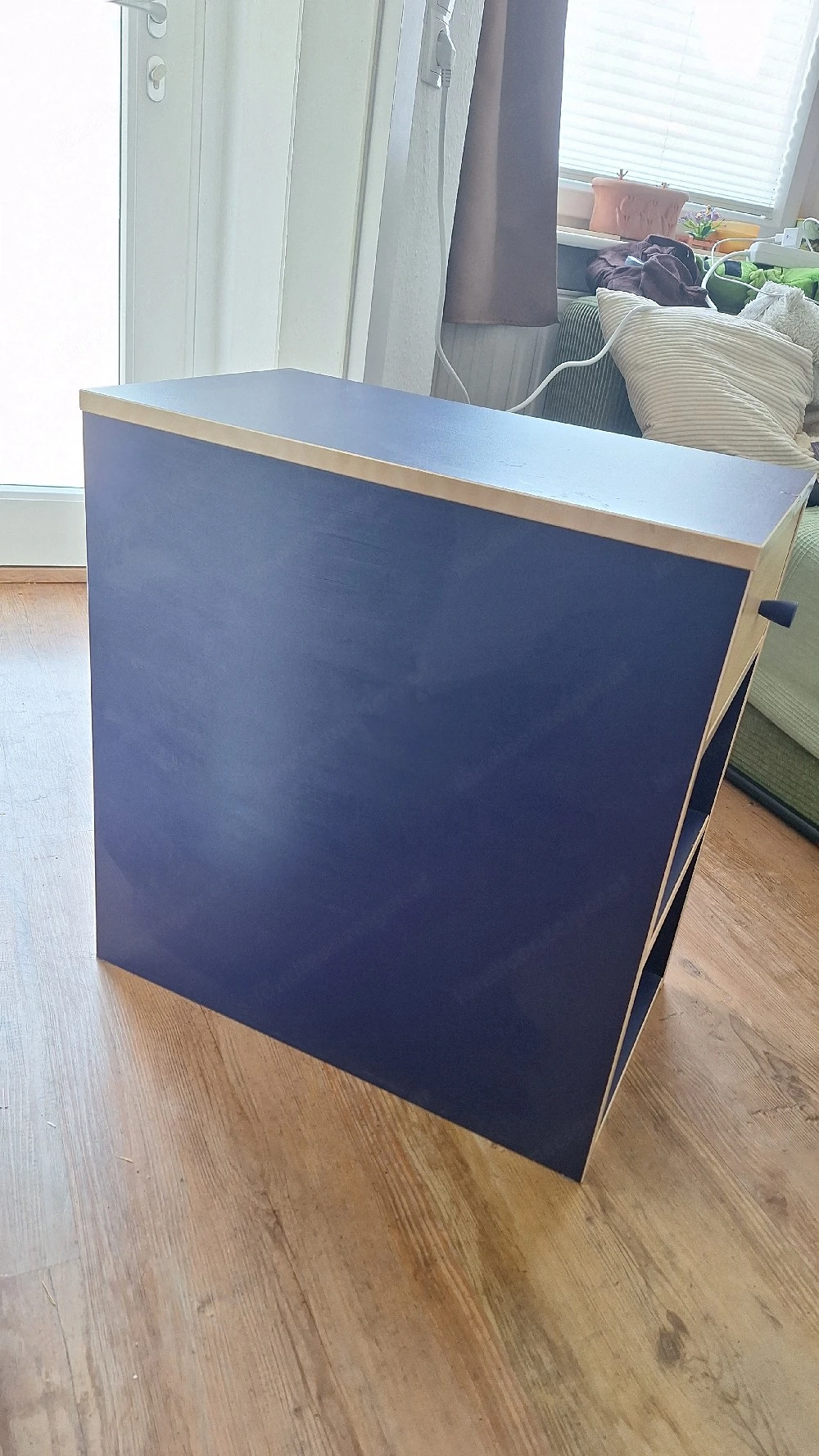 Sekretär blau