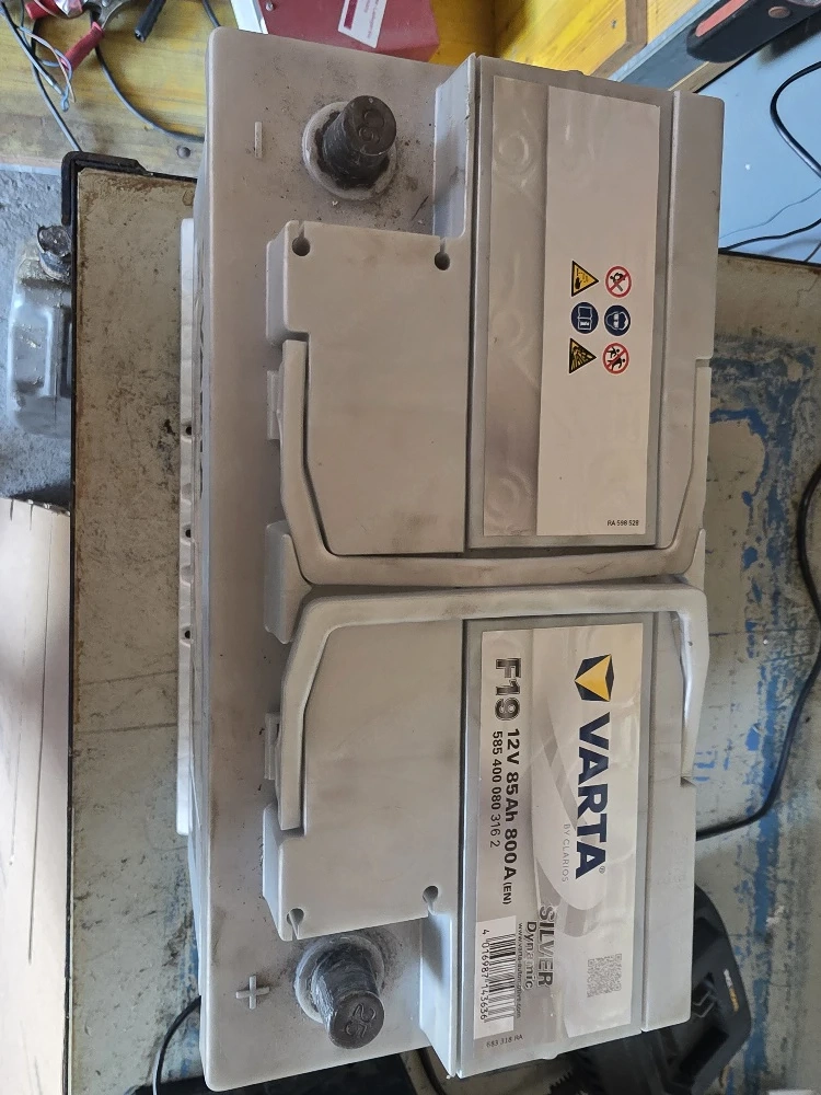 varta autobatterie 85 Ah