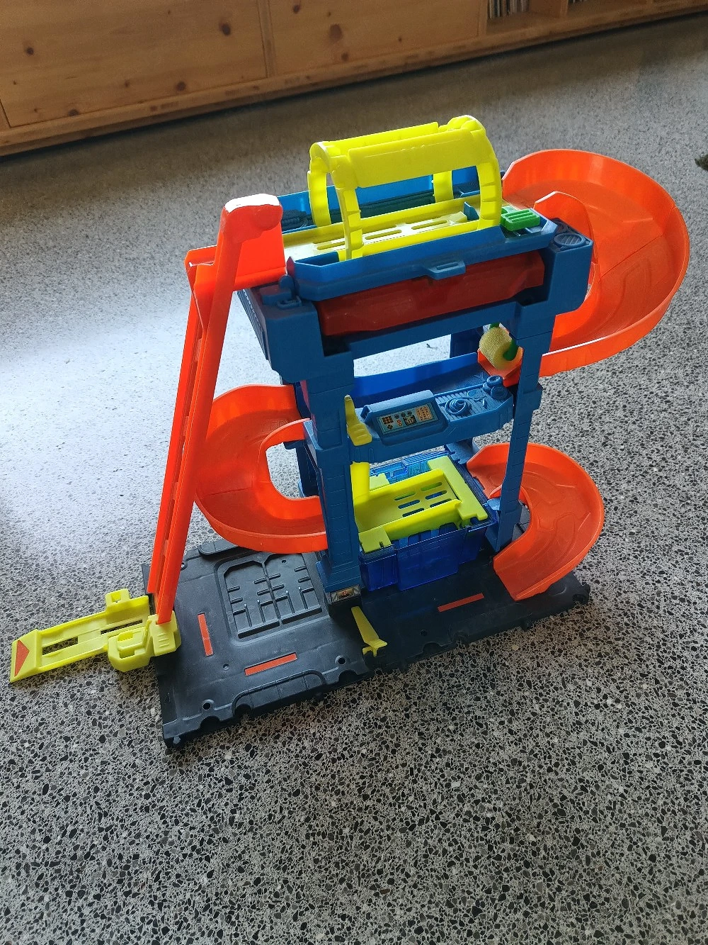 Hot Wheels Waschanlage