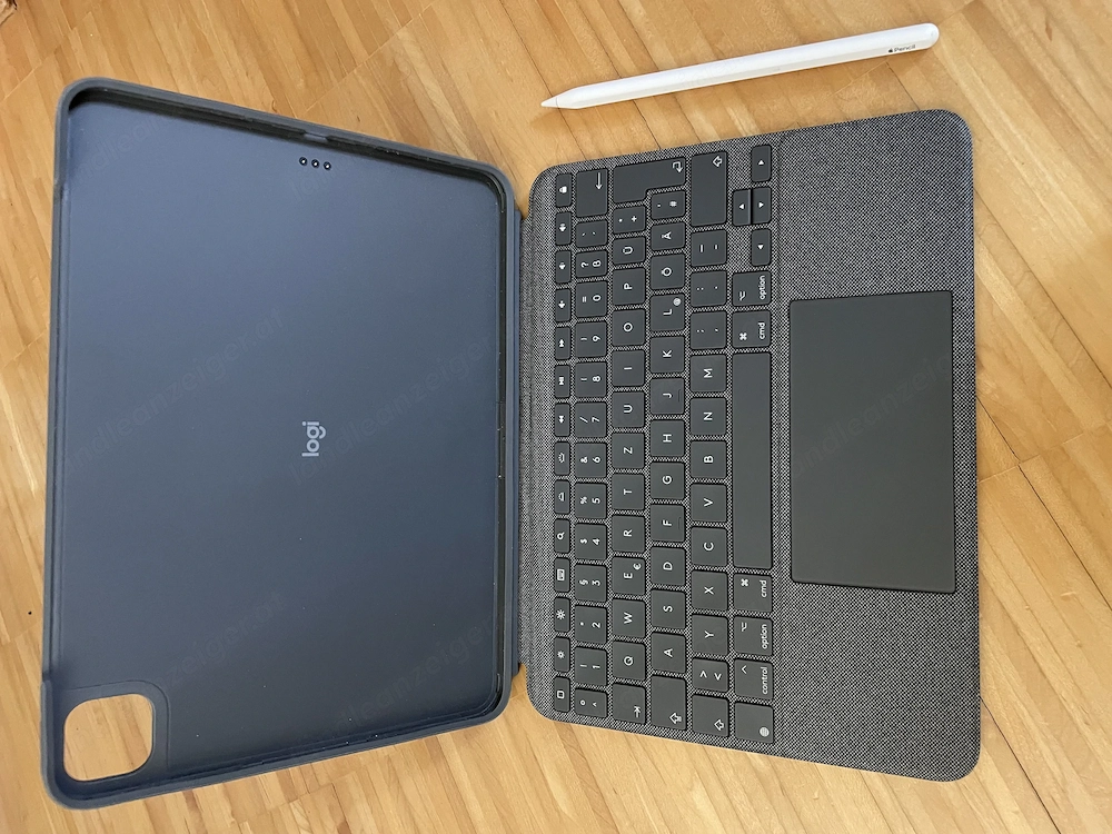 IPad Logitech Magic Keyboard + Apple Pencil