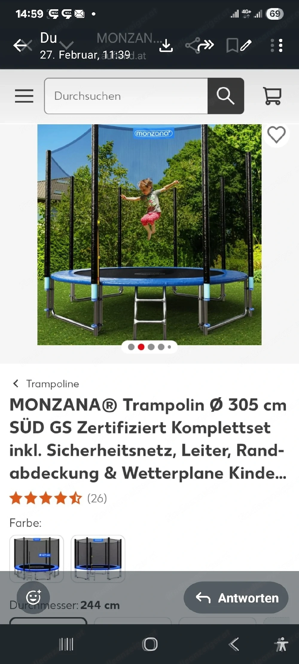 Zu verschenken