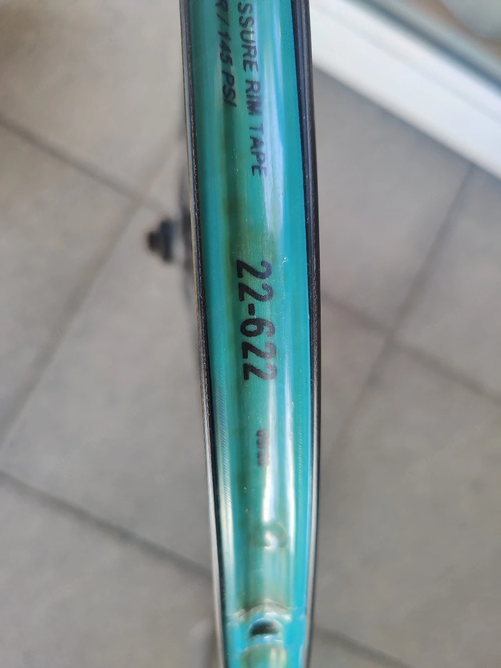 Cube ra 0.8 cx w hub dynamo Laufrad