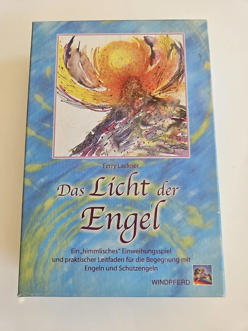 Buch und Karten Set Ferry Lackner