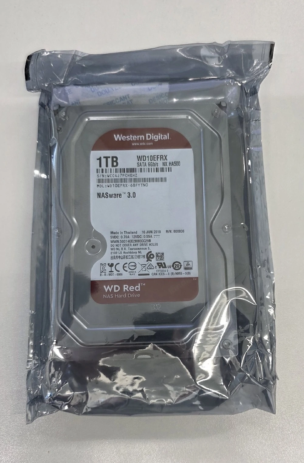 NAS Festplatte WD 1 TB