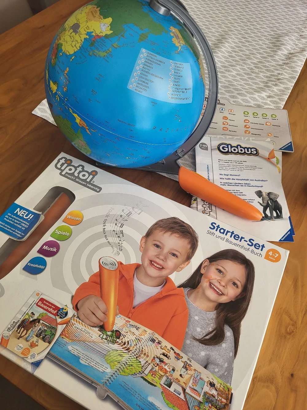 Tip Toi Starter Set mit Bauernhofbuch