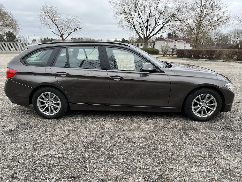  BMW 318Touring mit Ahk-Pan-Nichtraucher
