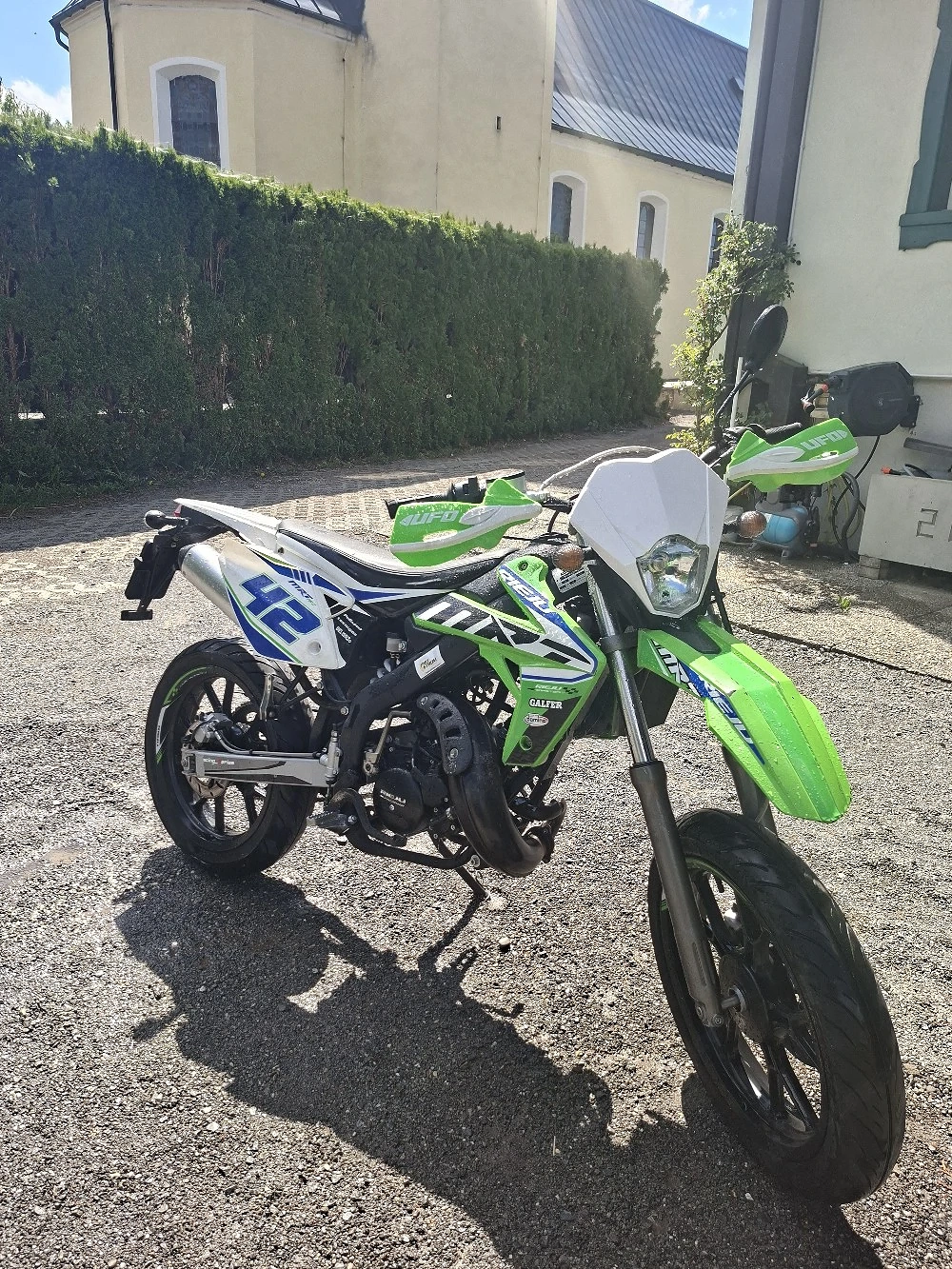 Moped rieju mrt 50