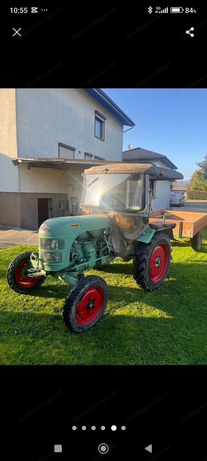 Kramer . Traktor Oldtimer 