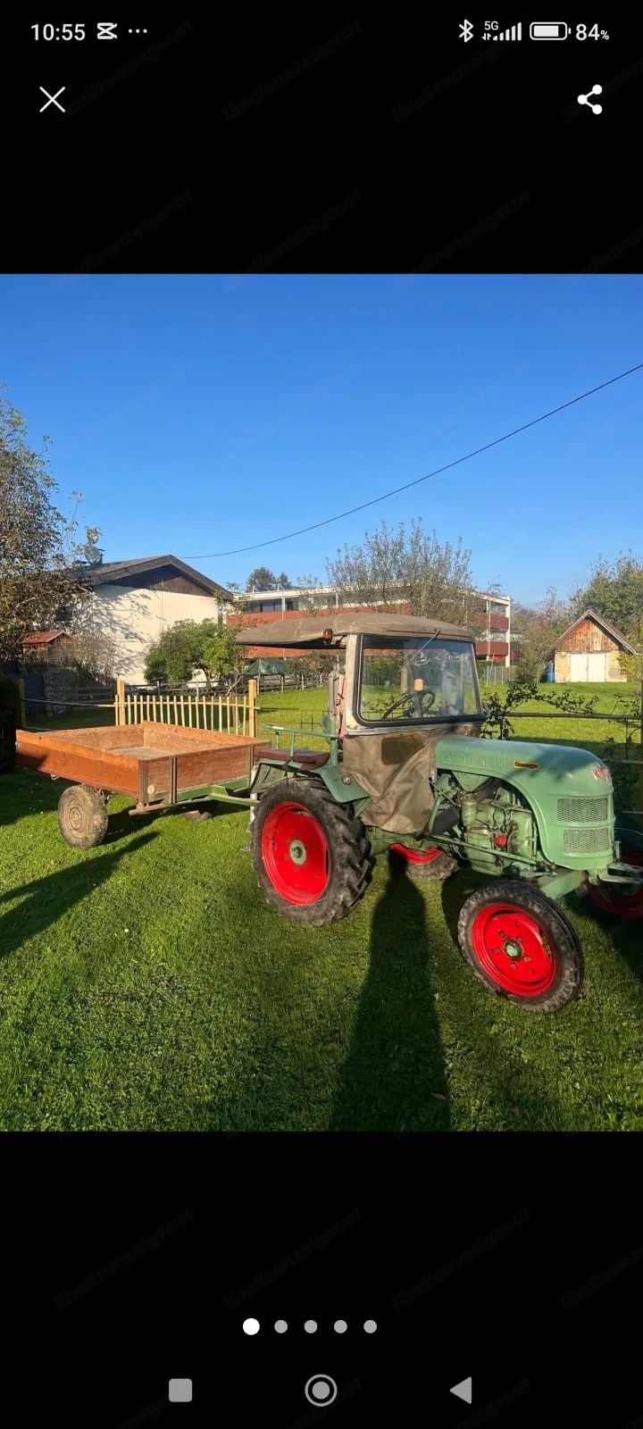 Kramer . Traktor Oldtimer 