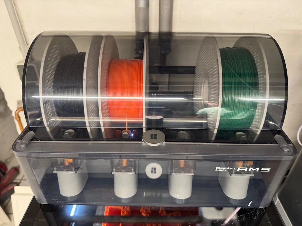 Bambu Lab P1S Drucker inkl. AMS