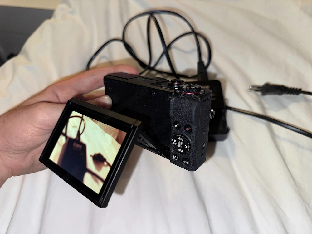 Canon PowerShot G7 x mark III