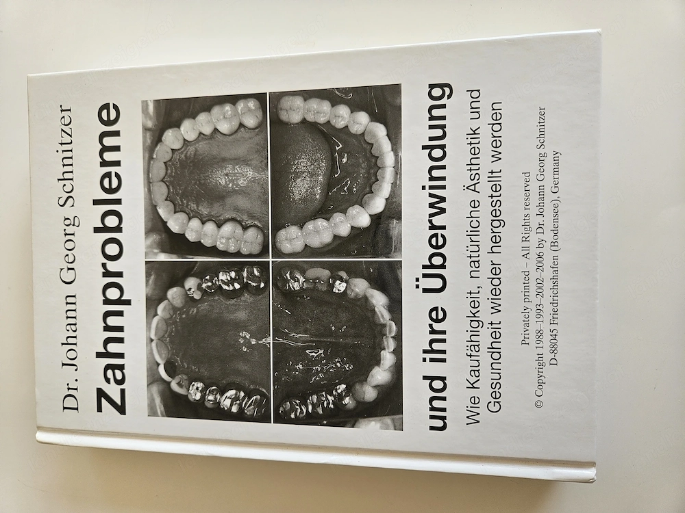 Buch Dr. Johann Georg Schnitzer