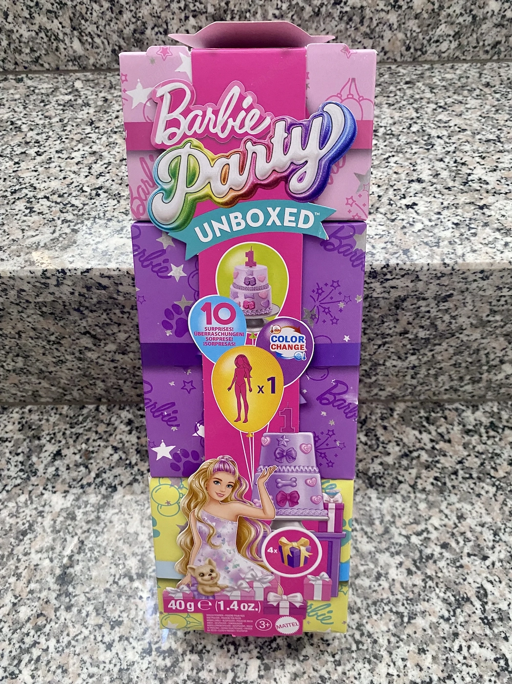 Barbie Party Unboxed