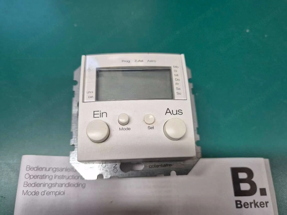 Berker Unterputz Zeitschaltuhr