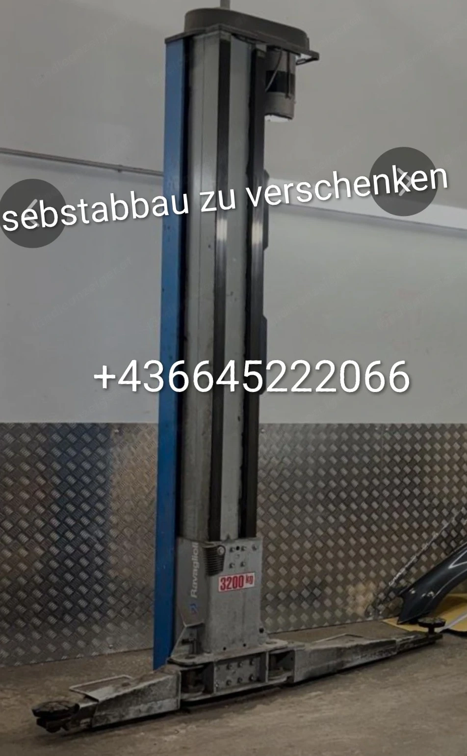 Kfz Hebebühne 3.2 Tonnen