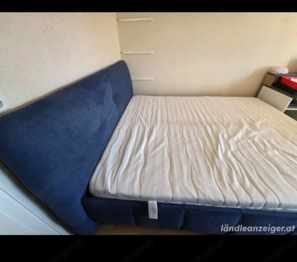 Bett gebraucht, super Zustand 
