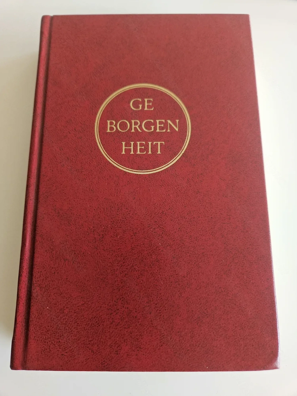 Buch Walther Hinz