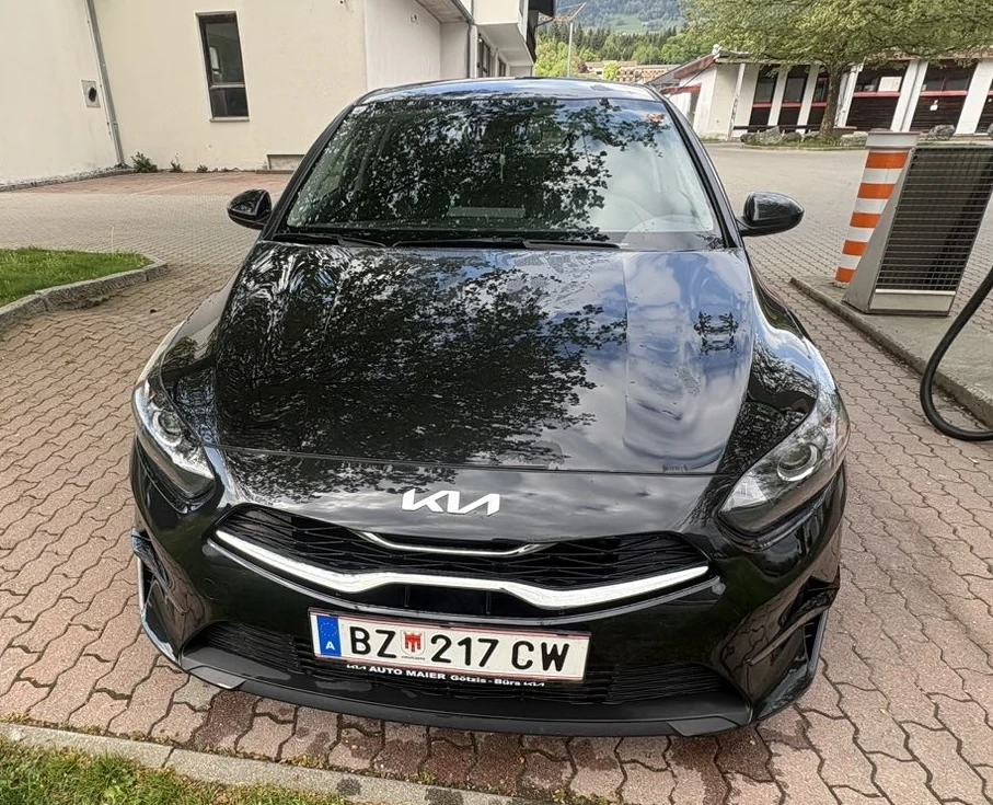 Kia Ceed Silber Service gepflegt 