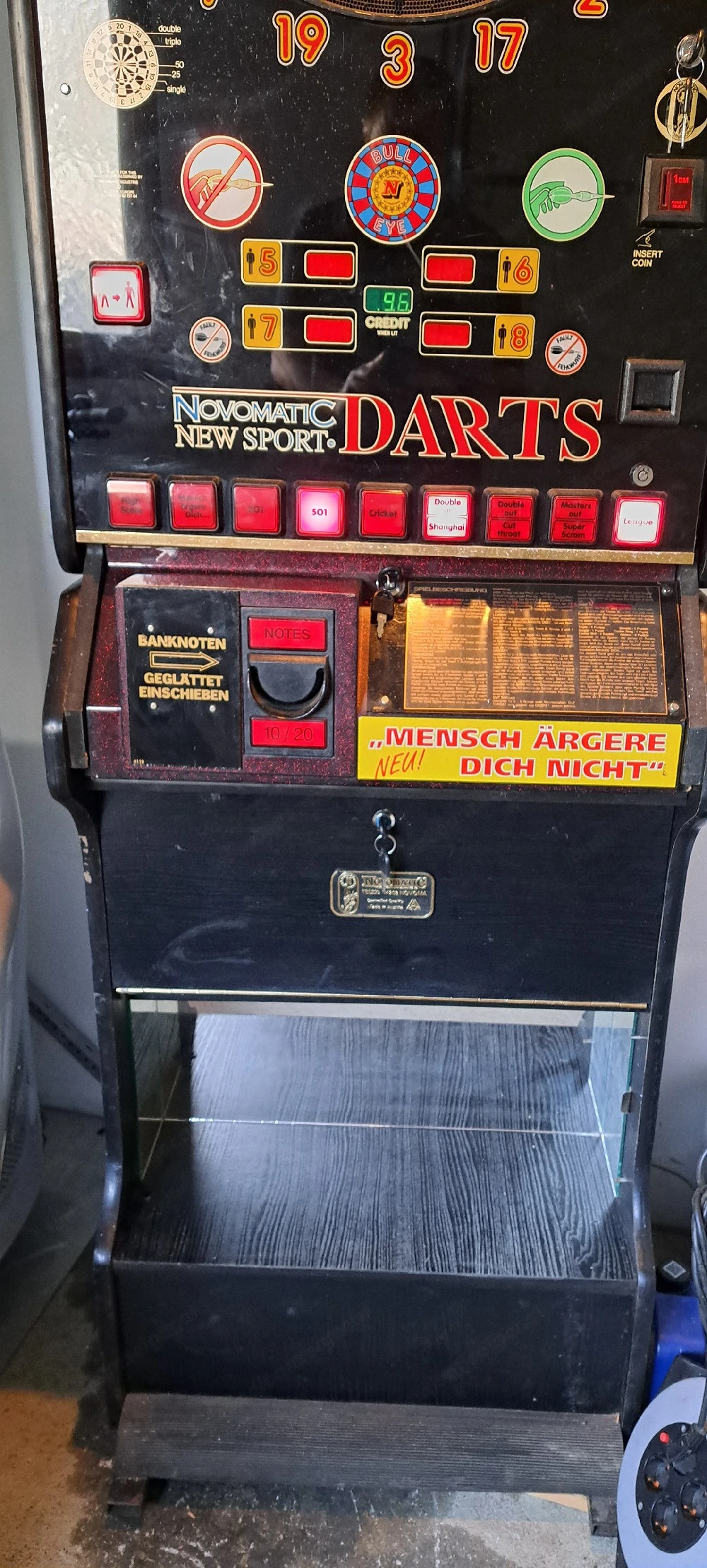 Dartautomat Dart Automat Novomatic