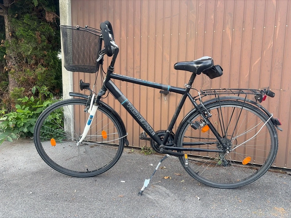 Herrenfahrrad
