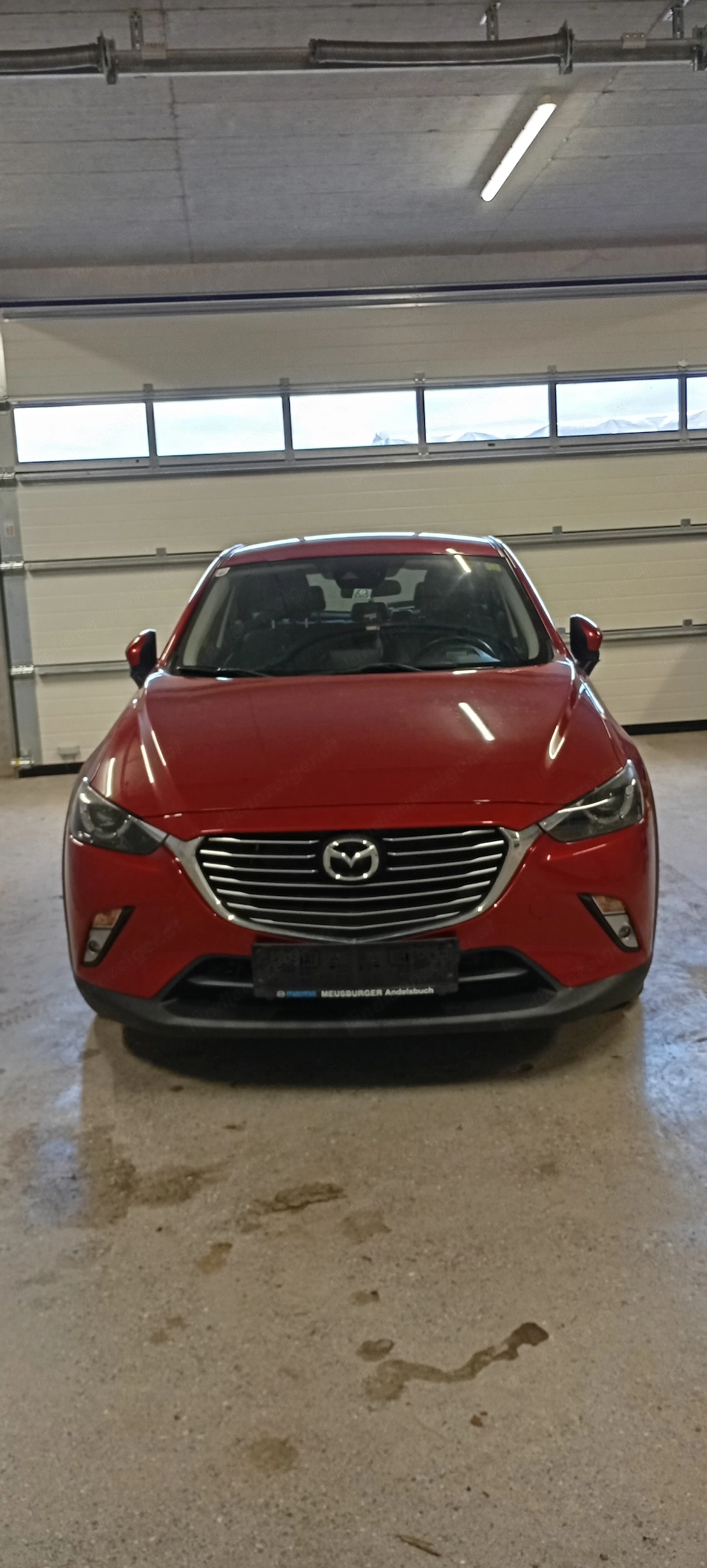 Verkaufe Mazda CX3 mit Allrad