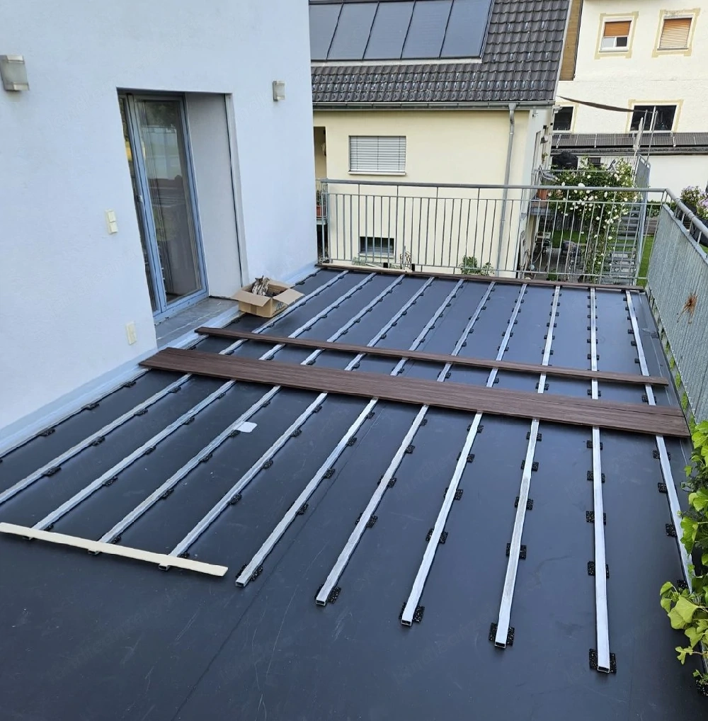 Aluminium Unterkonstruktion