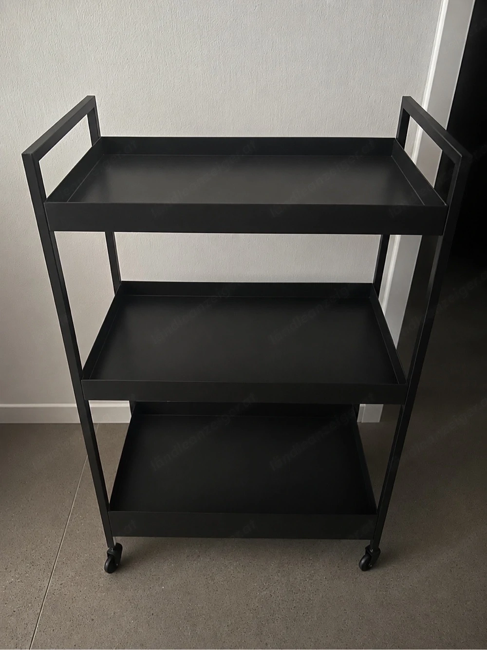 IKEA Servierwagen   schwarz, guter Zustand
