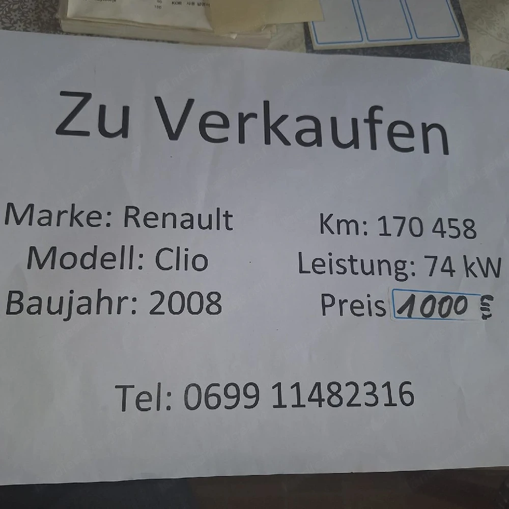 renault clio 