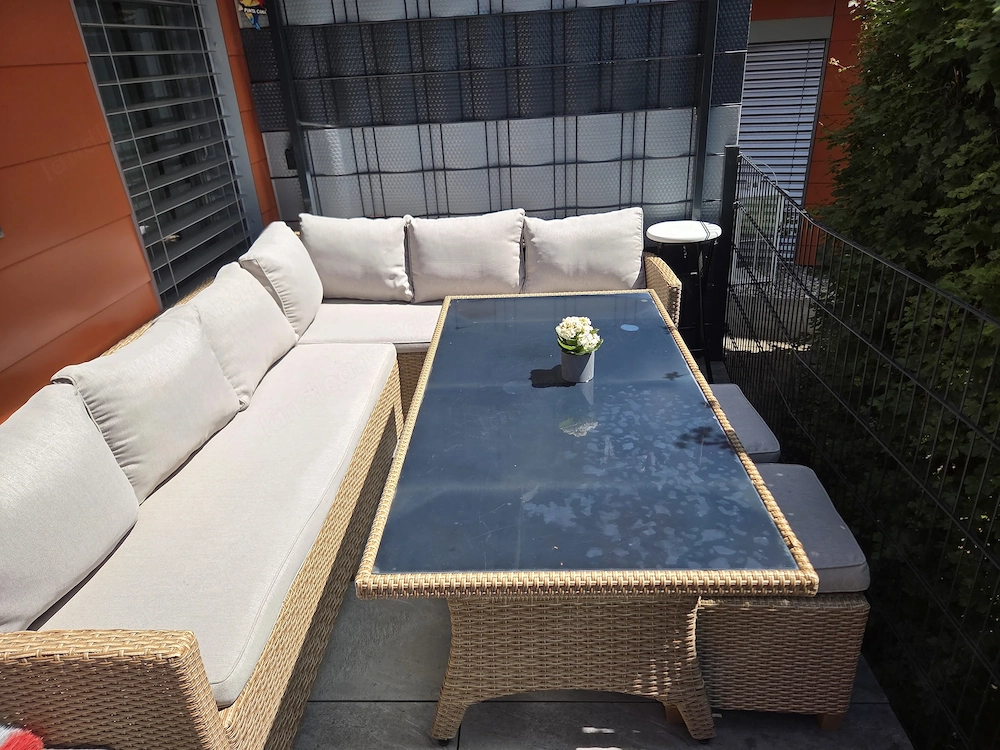 Gartenmöbel Lounge 
