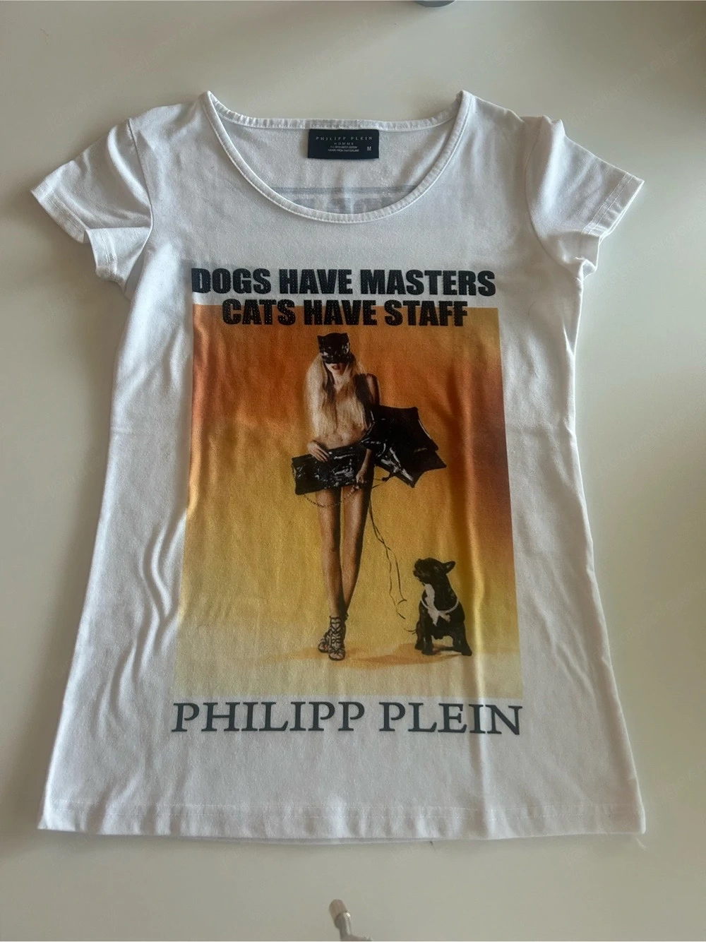 philipp Plain t shirt