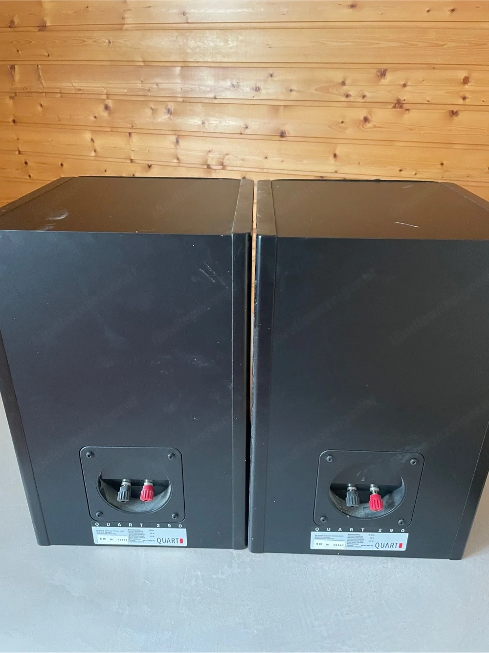 MB Quart 290   Q29 Lautsprecher Paar Made in Germany