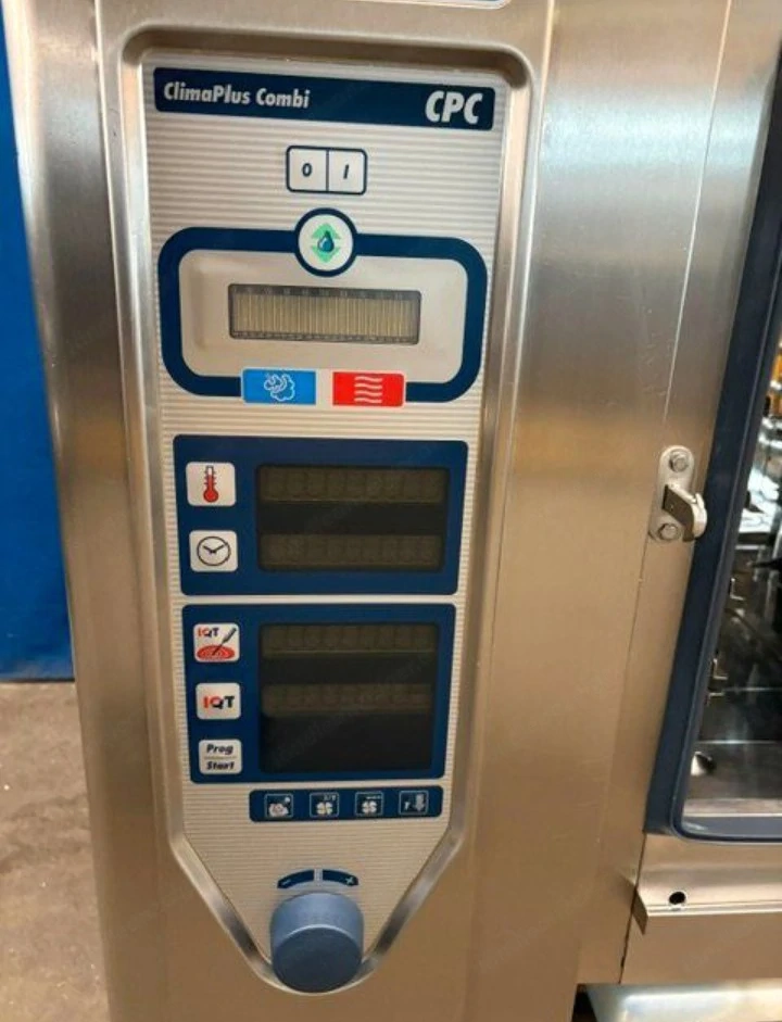 Kombidämpfer RATIONAL CPC61 mit Selbstreinigung