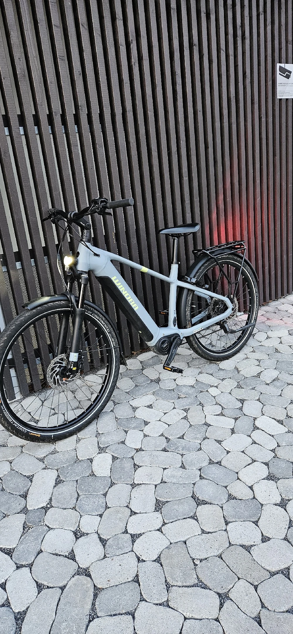 Damen E-Bike-Winora Yucatan X10   Frisch Serviert