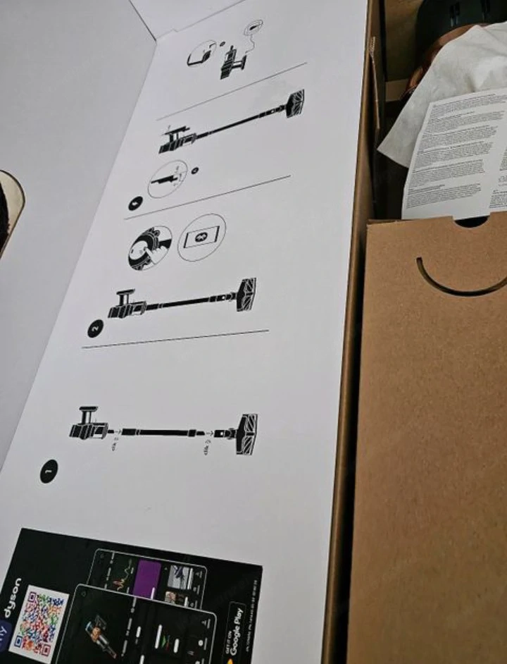 Dyson v16 Neu 