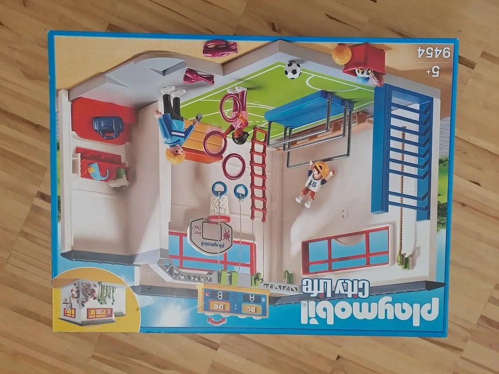 Playmobil Turnhalle 9454 City Life