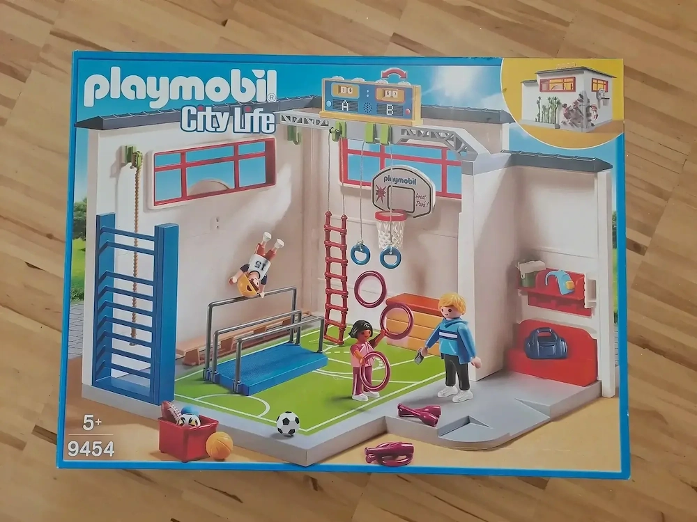 Playmobil Turnhalle 9454 City Life