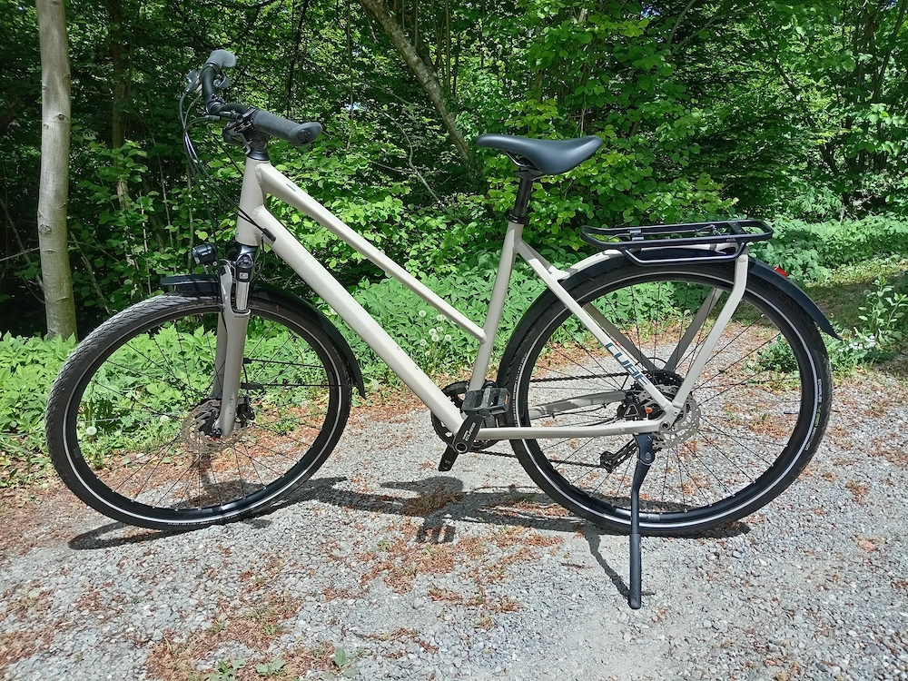 Trekkingbike-Citybike CUBE KATHMANDU ONE oatgrey 54T