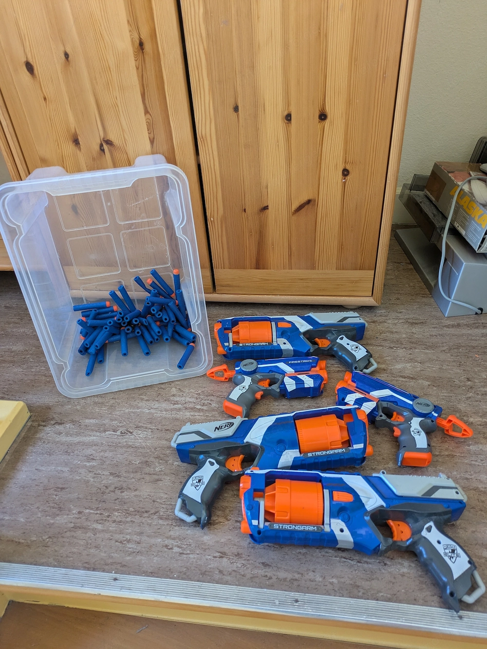 Nerf Set zu verkaufen